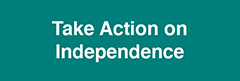 Take Action on Independence button