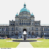 Legislative Assembly of British Columbia (photo courtesy of TripAdvisor)
