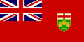 Ontario Flag