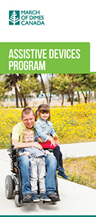 Assistive Devices Program brochure cover (EN)