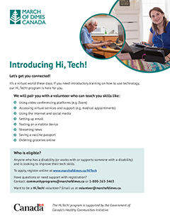Hi,Tech! flyer cover (EN)