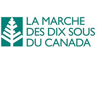 Logo de la Marche des dix sous du Canada