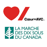 La Marche des dix sous du Canada et Cœur + AVC collaborent pour renforcer le soutien aux personnes vivant avec les séquelles d’un AVC