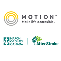 Motion and MODC After Stroke logos