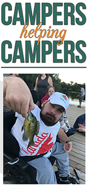 Campers Helping Campers