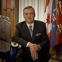 La Marche des dix sous du Canada se souvient de David C. Onley, défenseur des personnes en situation de handicap et ancien lieutenant-gouverneur de l’Ontario