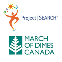 Project SEARCH logo and MODC logo