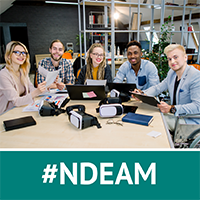#NDEAM - inclusive coworkers at tech office