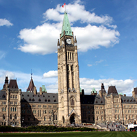 Photo of the Parliament of Canada