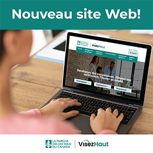 Le nouveau site Web VisezHaut!