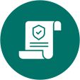 official document scroll icon