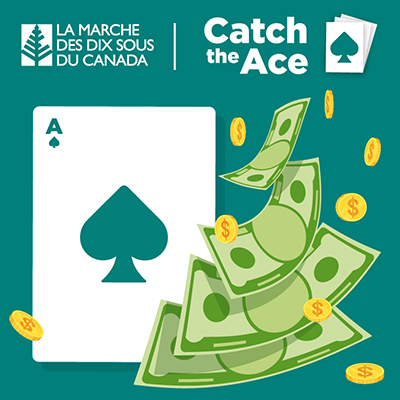Catch the Ace – Un as et de l’argent qui tombe