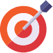 icon of arrow in a bullseye