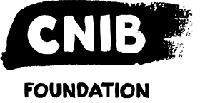 Canadian National Institute for the Blind Foundation (CNIB) logo