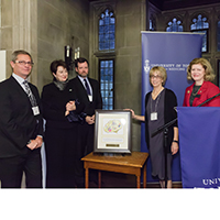 MODC Early Career Professorship presentation at U of T