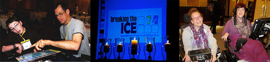 Breaking the ICE Conference