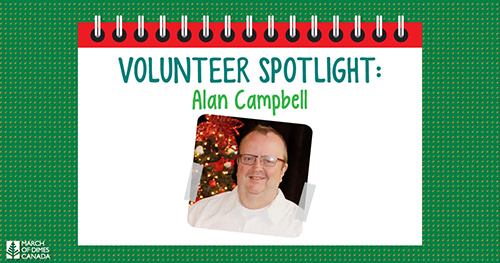 Volunteer Spotlight Alan Campbell