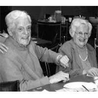 Ambrose & Margaret Grand, July 2009