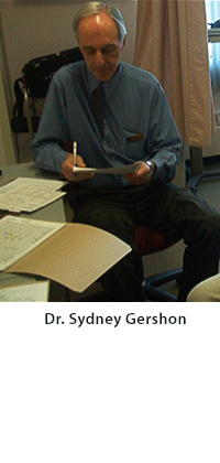 Dr. Sydney Gershon
