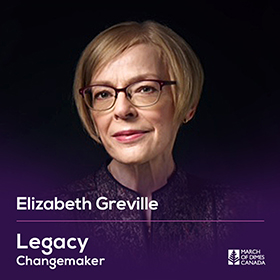 Elizabeth Greville - Legacy Changemaker