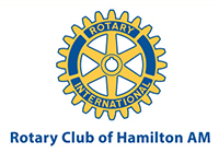 Rotary Club of Hamilton logo