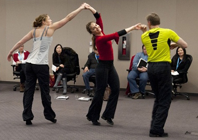 Dance and movement communication workshop 