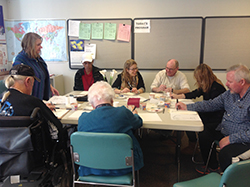 Aphasia and Communications Disabilities class session
