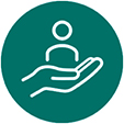 helping hand icon