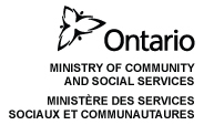 Ontario Ministry of Community and Social Services