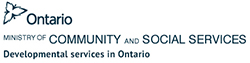 Ministry of Community and Social Services Developmental Services in Ontario